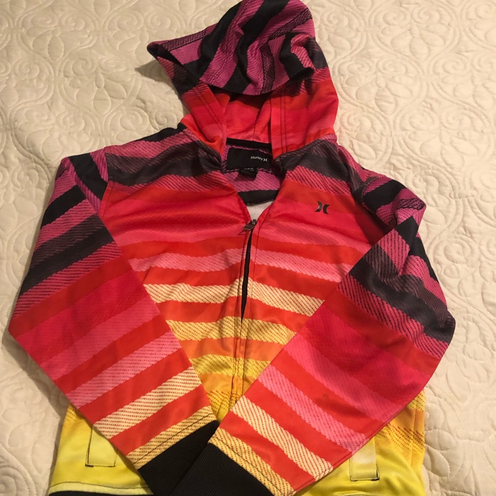 Boys zip up sweatshirt